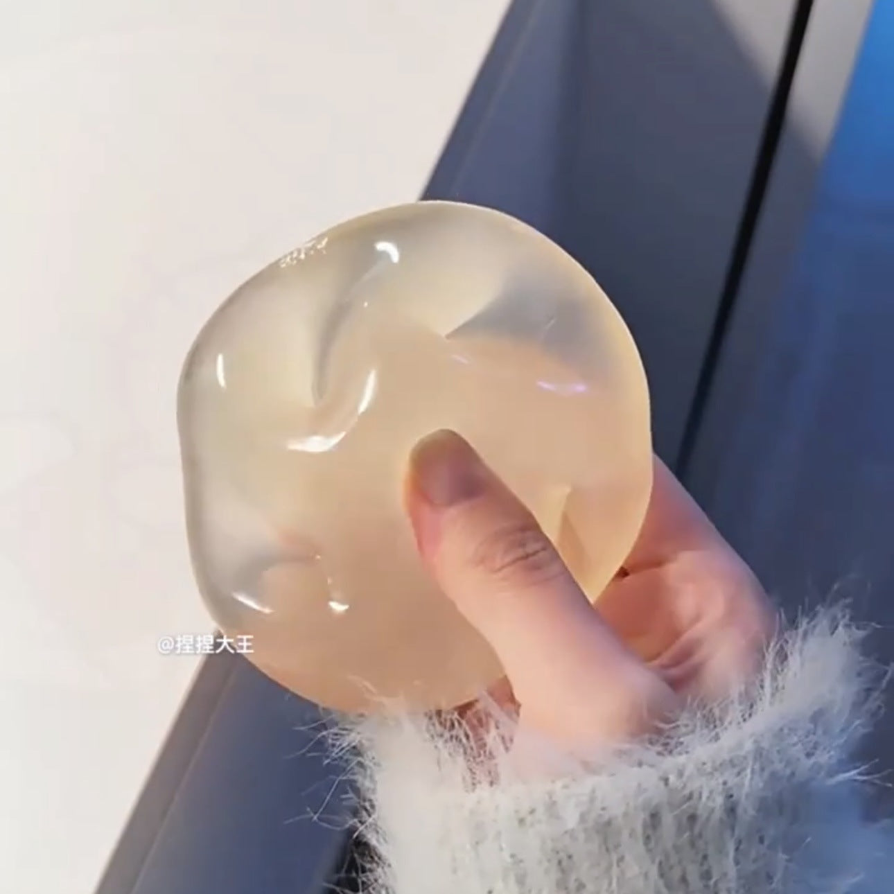 Iris Stuido Squishy Sensationy COCONUT OIL BALL - Inspired Toys for Play & Relax