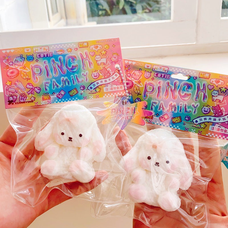 Iris Stuido Squishy Sensationy RABBIT - Inspired Toys for Play & Relax