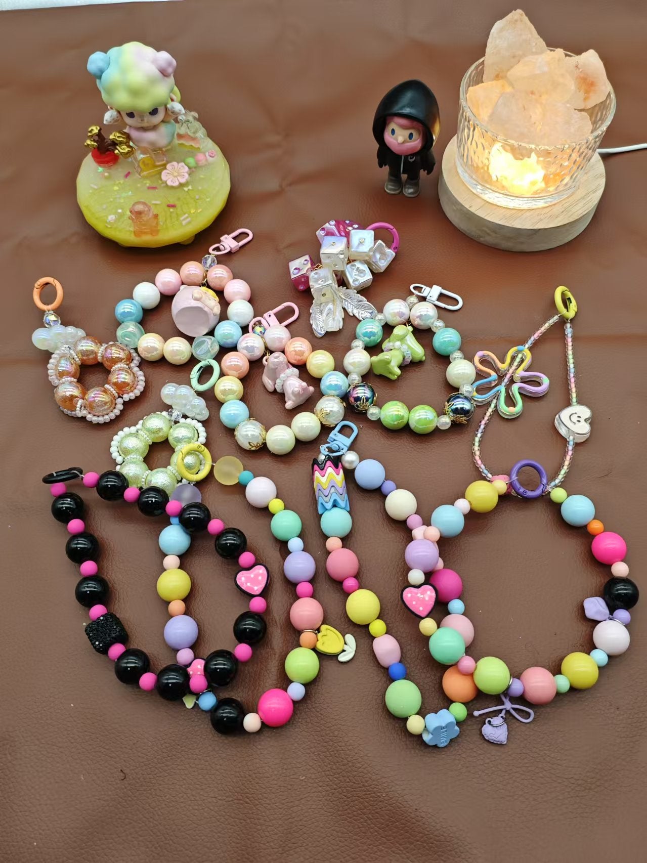 Iris Studio $3 each DIY Keychain, Phone chain by handmade
